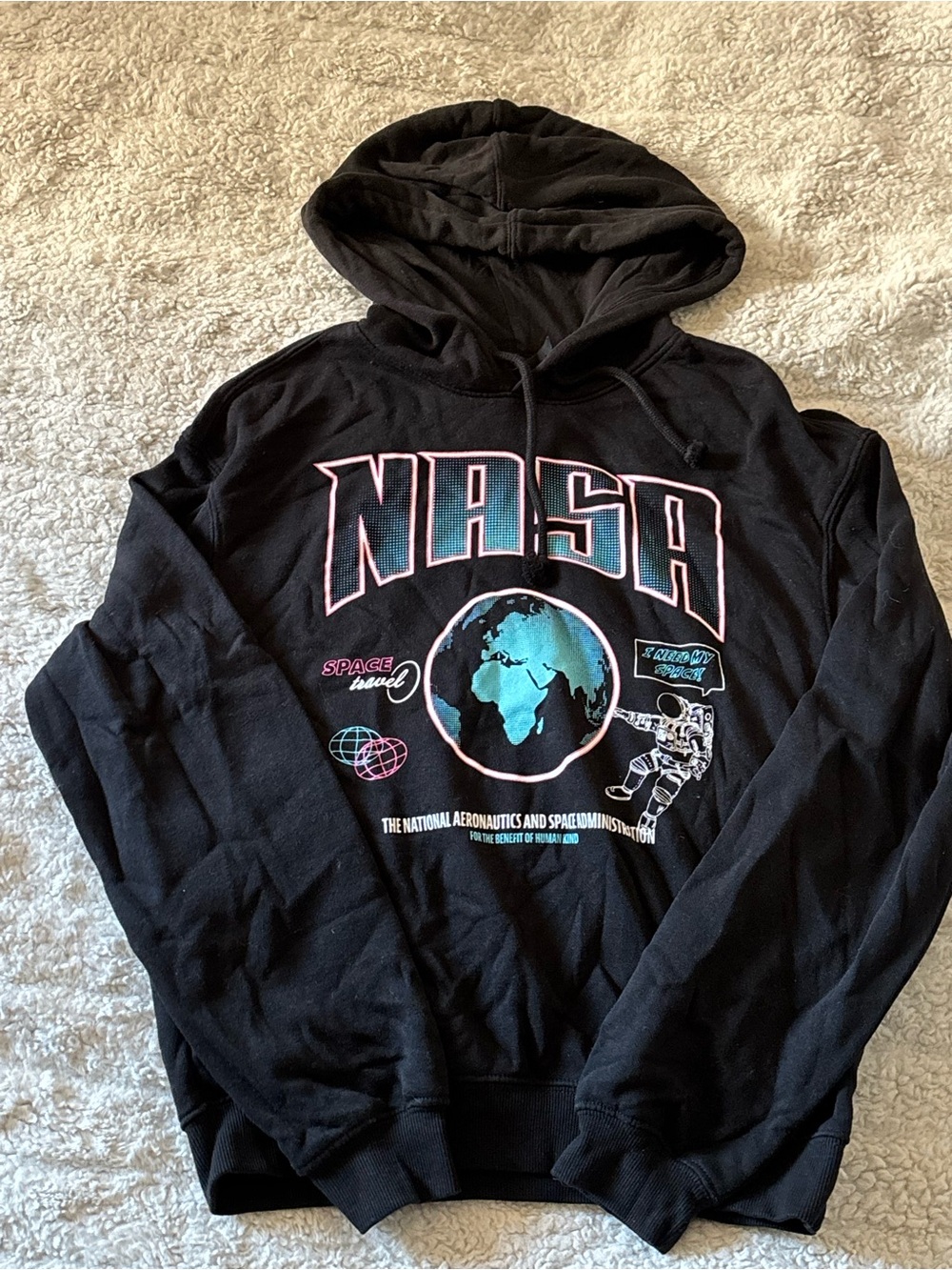 H&M NASA Women’s Hoodie - Size XS